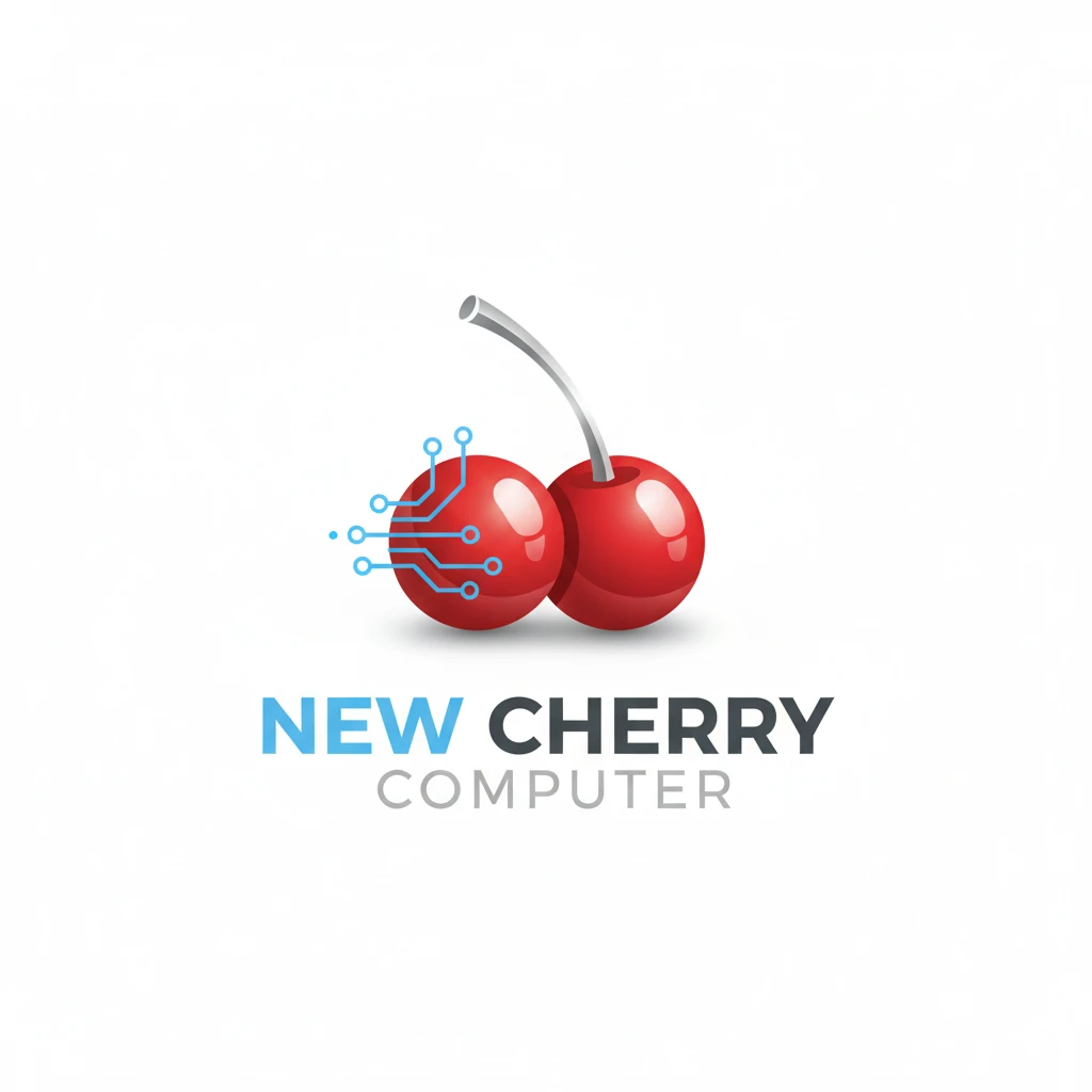 NEW CHERRY COMPUTER