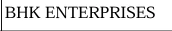 BHK ENTERPRISES